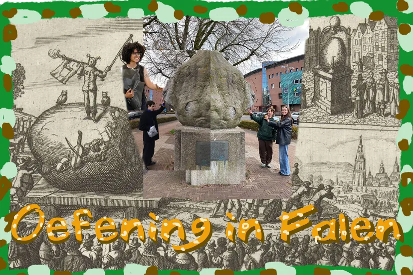 Oefening in falen cover