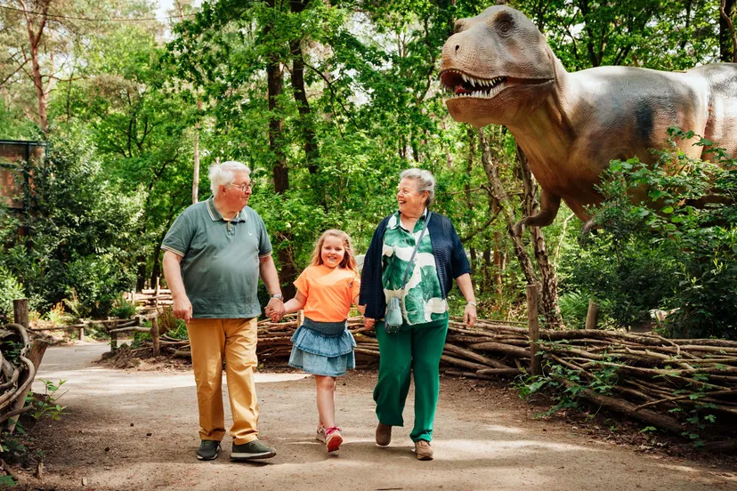 Dit betekent dat het park zich voortaan dé dierentuin voor ouderen noemt