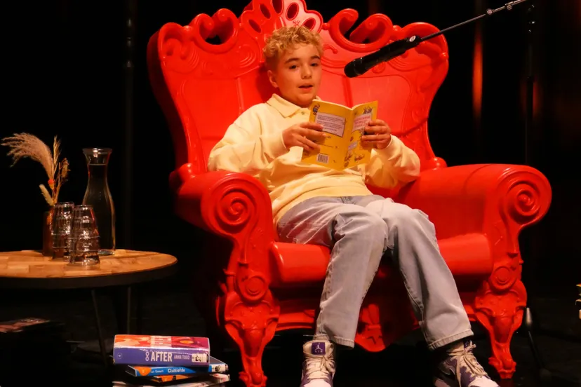 Joshua van Brummelen   winnaar Read2Me regio Eemland 2026