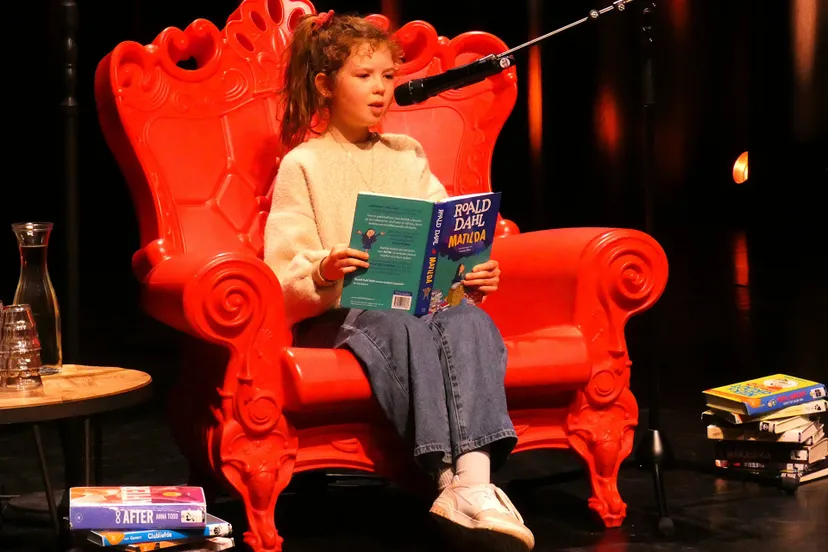 Lauren de Sonnaville - Voorleeskampioen Eemland 2026