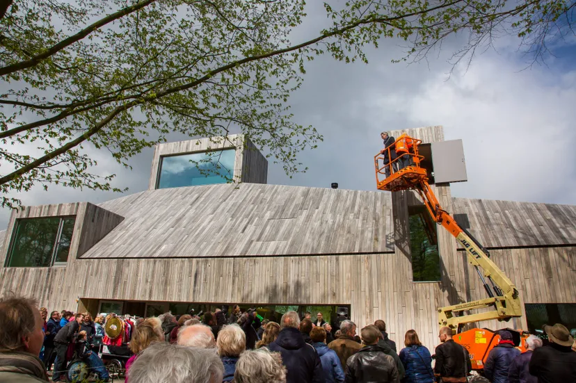 Opening Groene Huis door burgemeester Bolsius 10 jaar HGH