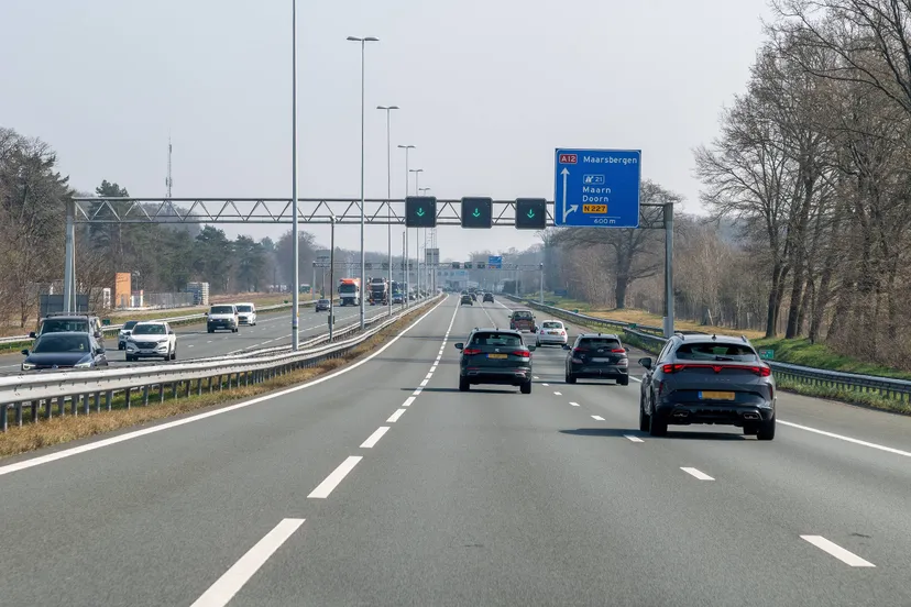 A12 Lunetten - Veenendaal 06 klein bronvermelding Rijkswaterstaat