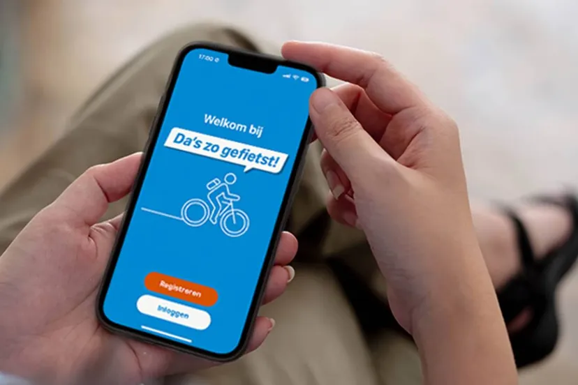 dat is zo gefietst app