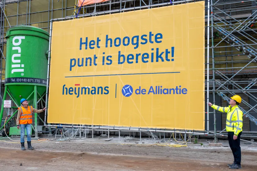 Hoogste punt Podium fase 2
