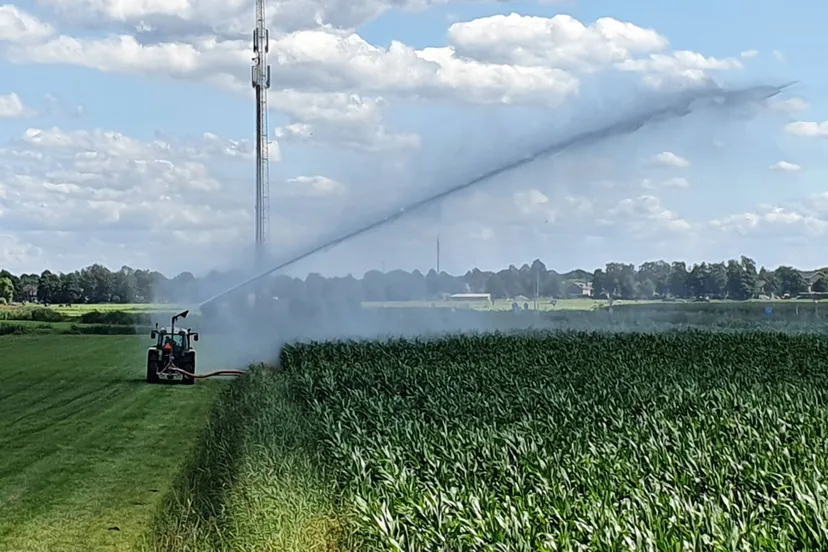 Beregening vanuit sloot - vanaf 12 juni 2026 verboden -