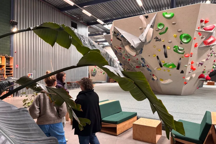 Kei Boulderhal in Amersfoort