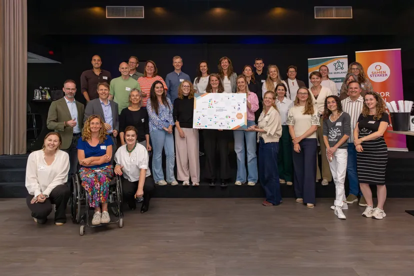 Tekenmoment samenwerkingsafspraken ggz Samen Sterker Eemland