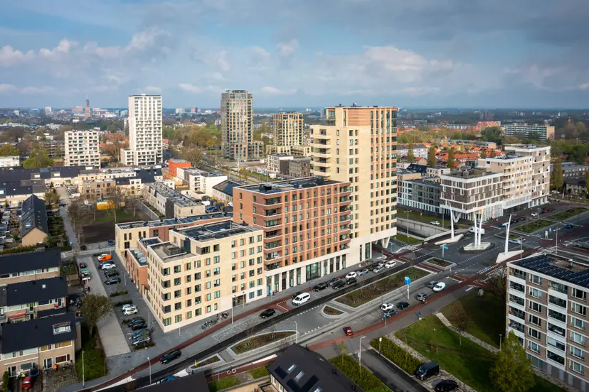 Luchtfoto Hogekwartier