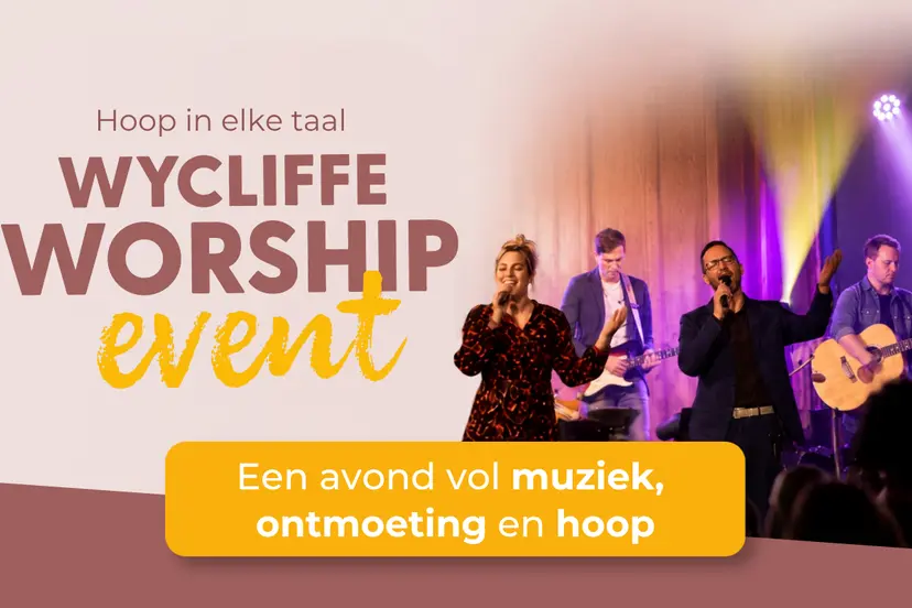 Afbeelding Wycliffe Worship Event - beeld Dider Vermaas