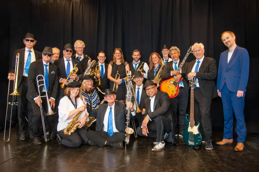 Promo foto 2 Blue Basement Bigband (Groot)