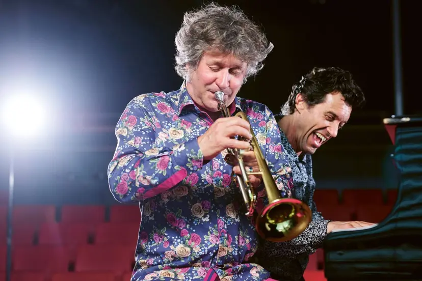 Eric Vloeimans & Juan Pablo (fotograaf Merlijn Doomernik) (Groot)