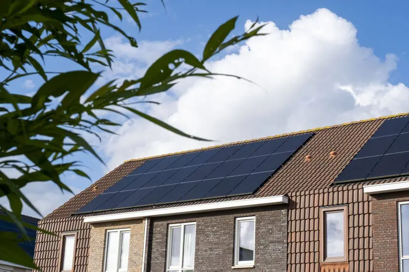 zonnepanelen-rijtjeshuizen