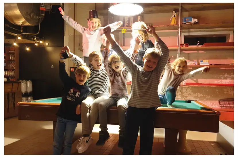 afbeelding spelletjesmiddag