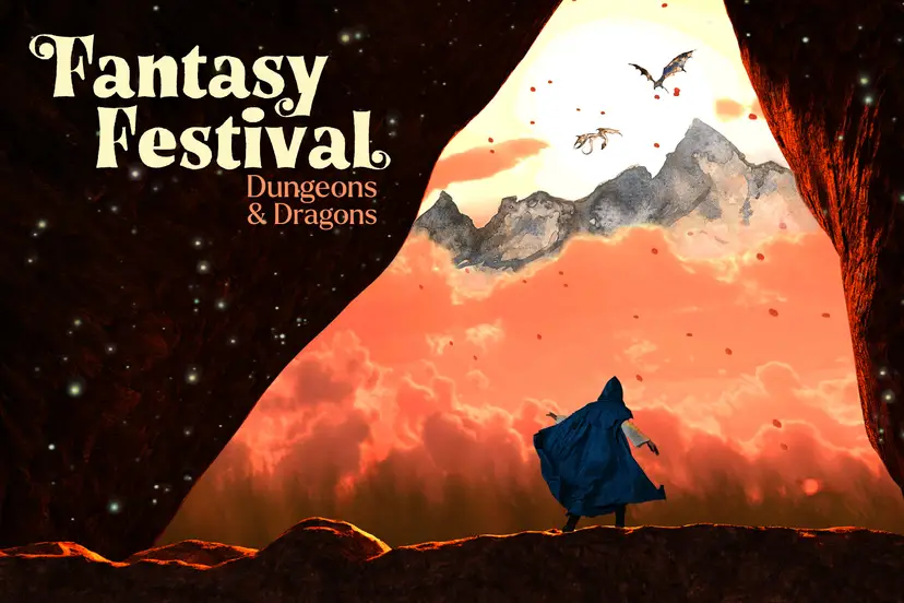 Fantasy Festival 156x118mm