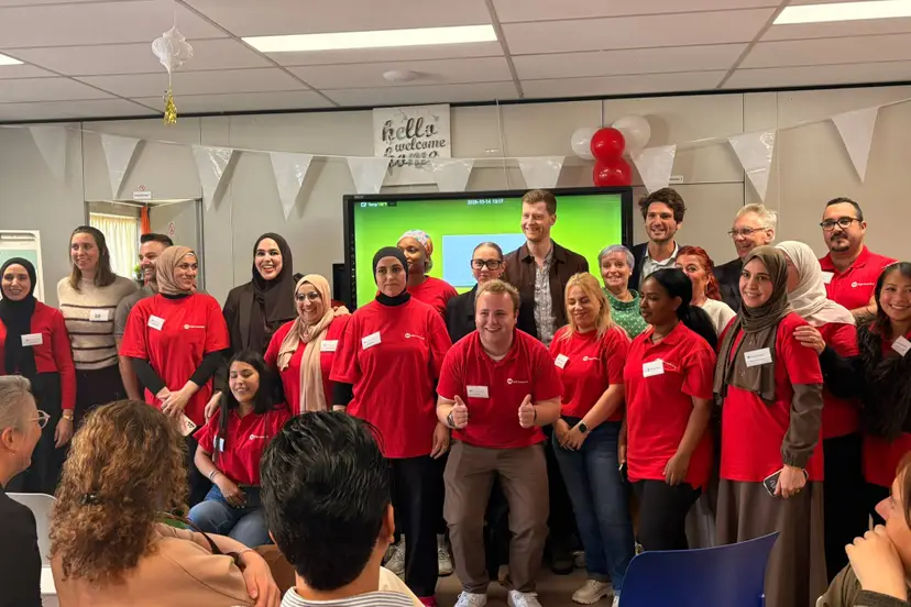 Opening WijkLeerbedrijf Amersfoort