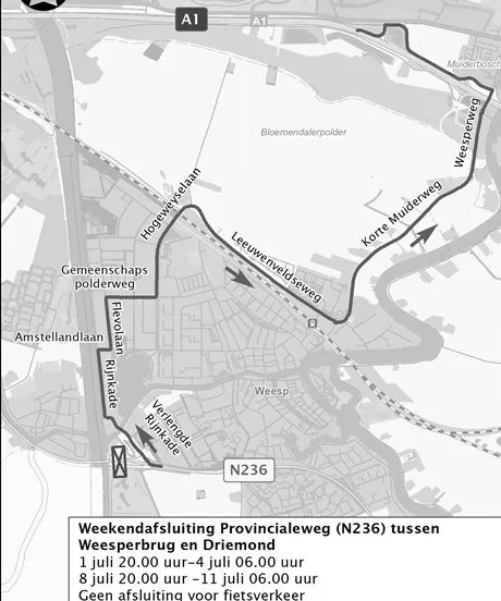 wwwnoord hollandnluploadbee379f3 d43a 4bbd bd24 34272e93eb8d afsluiting n236 driemond en weesperbrug kaart omleiding juli 2016 zw 4c1997abf430b8e2a5e67f8d5a954c12eafbc45c