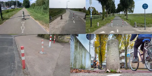 paaltjescheck-fiets
