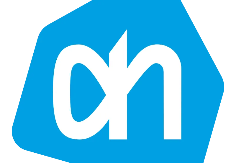 800px albert heijn logosvg