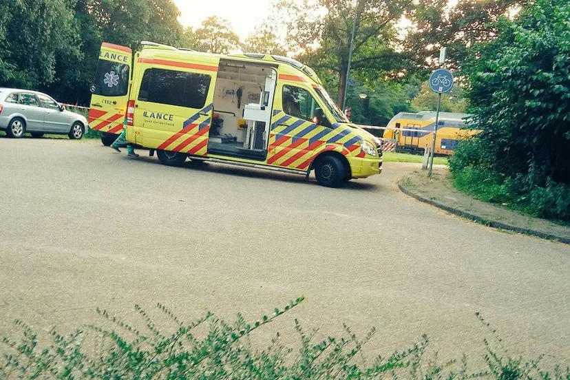 aanrijding met persoon a 21 juli 2016 apeldoorn 112 nieuws