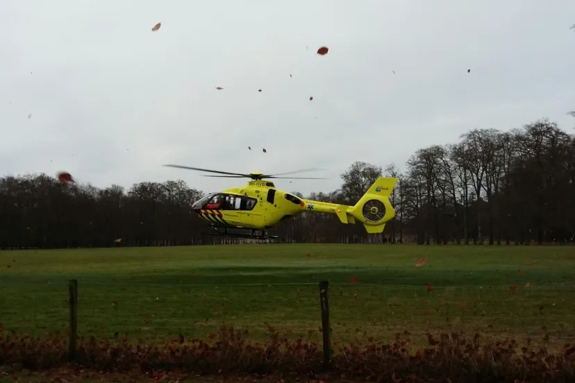 ambulance helicopter het loo