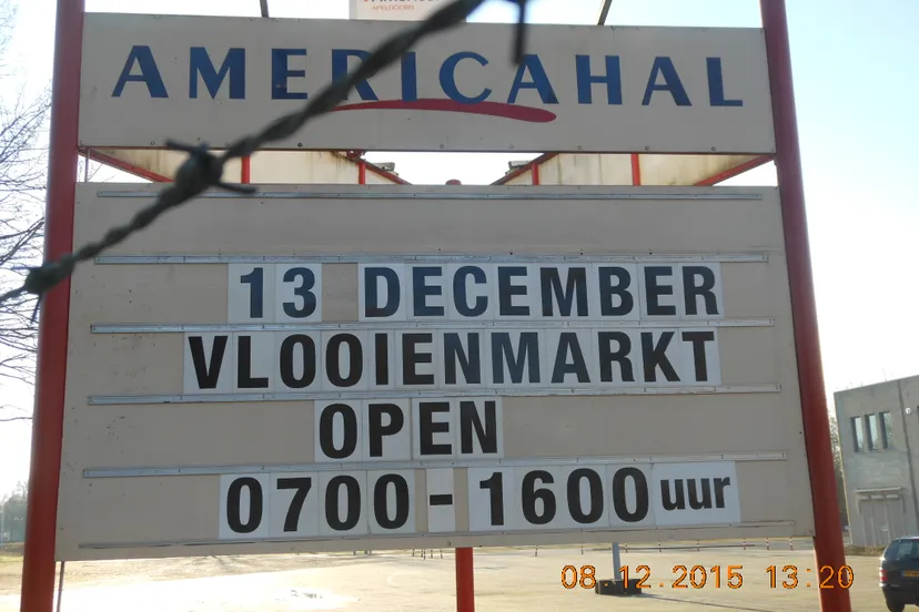 americahal vlooienmarkt