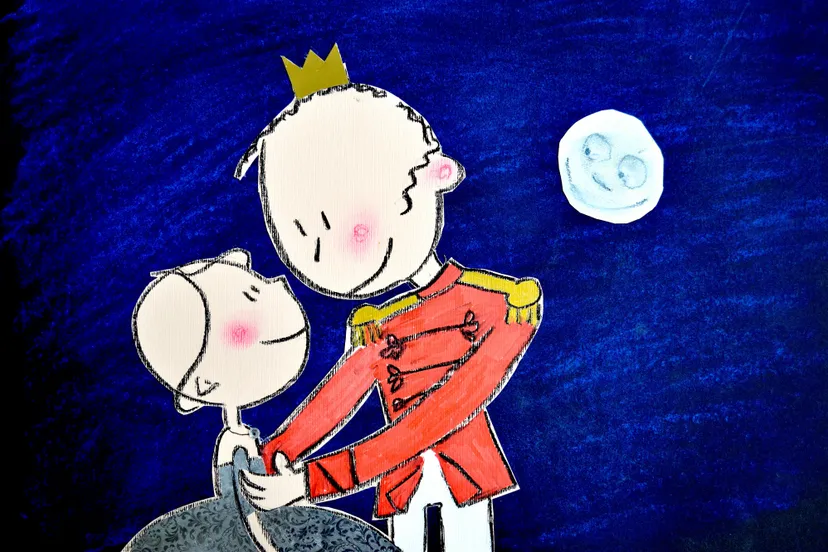 assepoester illustratie rieks swarte