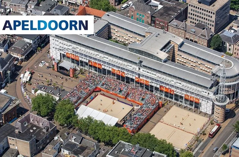 beachvolleybal marktplein apeldoorn