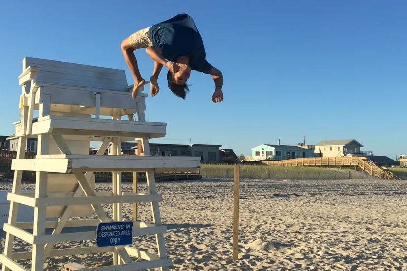 bergeron jason parkour