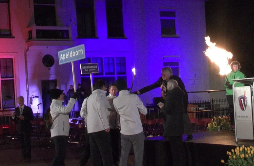 bevrijdinsgvuur overgave wageningen