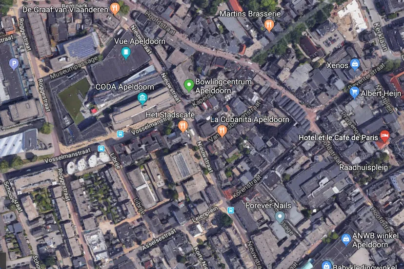 binnenstad west google maps