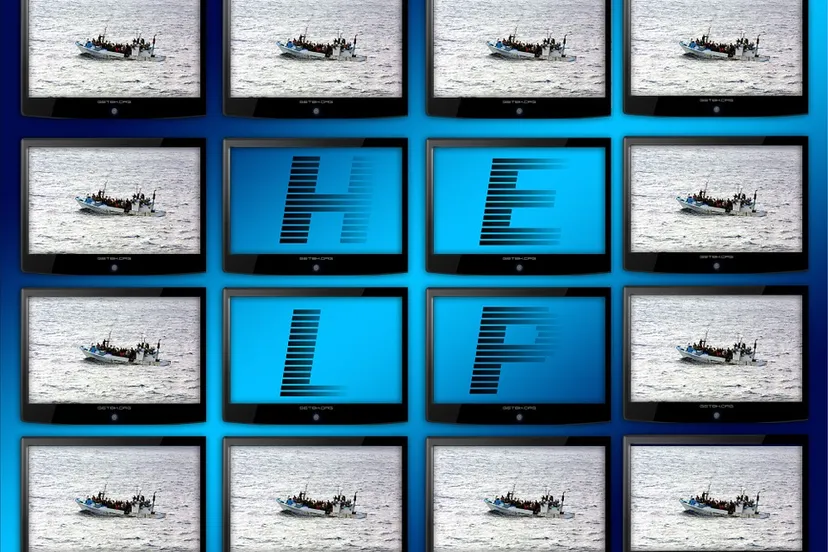 bootvluchtelingen pixabay