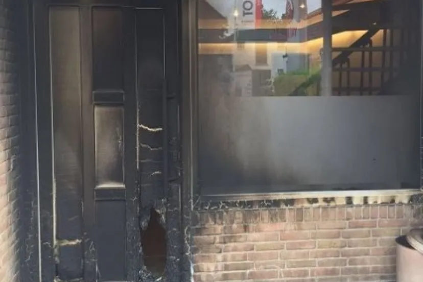 brandstichting zaman vandaag