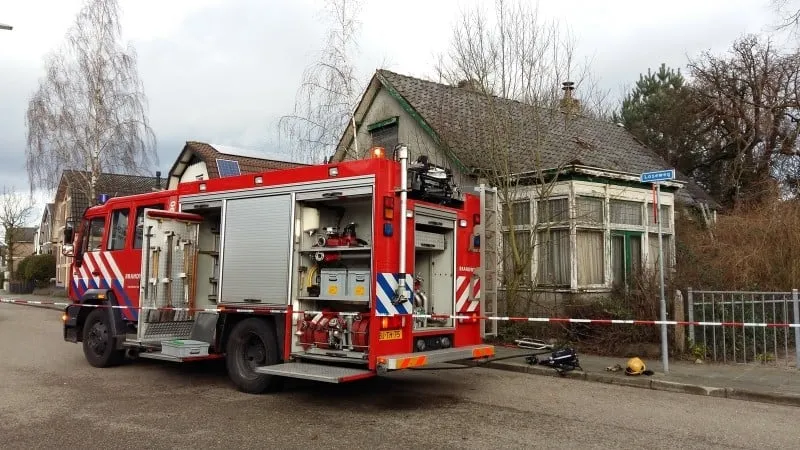 brandweerauto loseweg