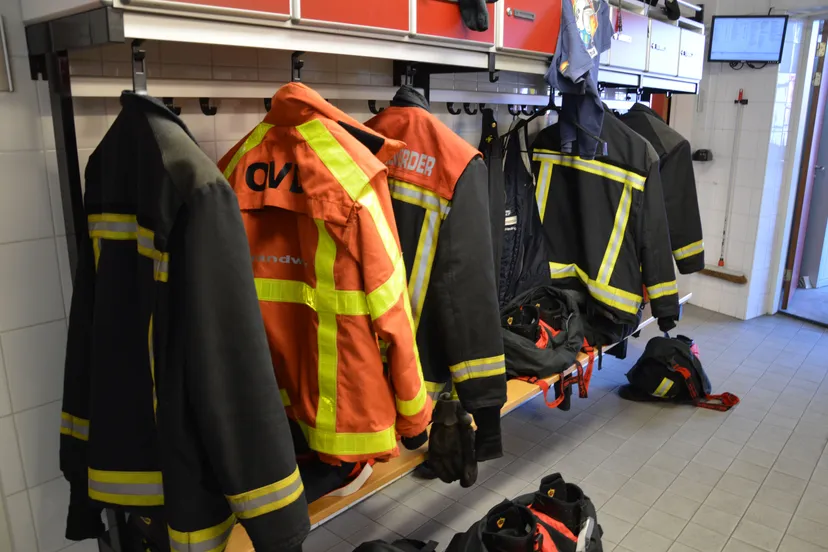 brandweerman uniform