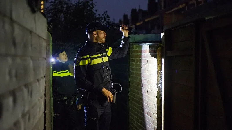 controle woninginbraak politie