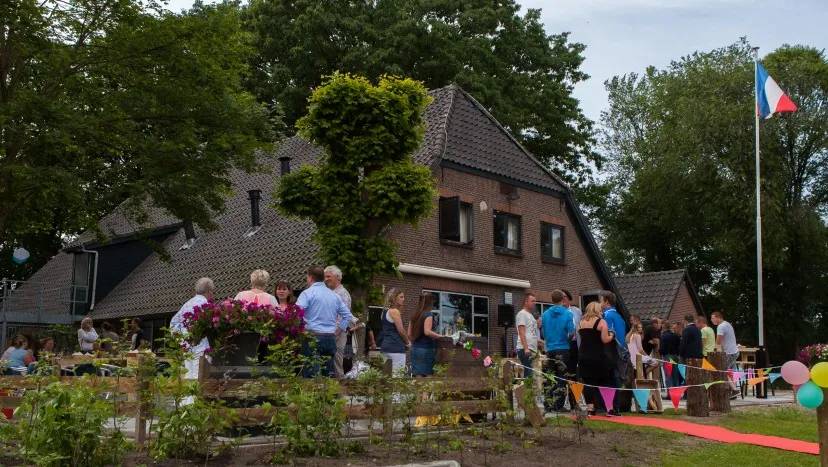 de boerderij