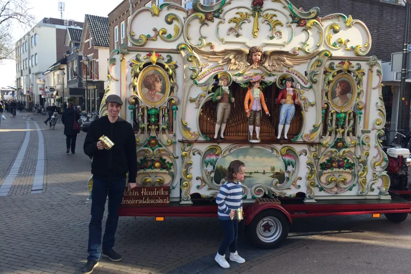 draaiorgel robin 31 maart 2018