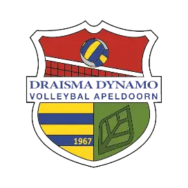 Clublogo van Draisma Dynamo Volleybal Apeldoorn