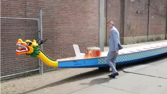 drakenboot still youtube