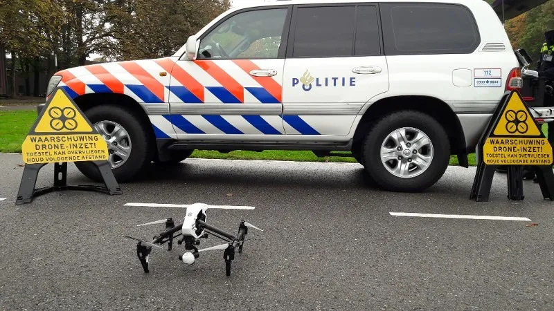 drone politie verkeers ongevallen dienst politienl