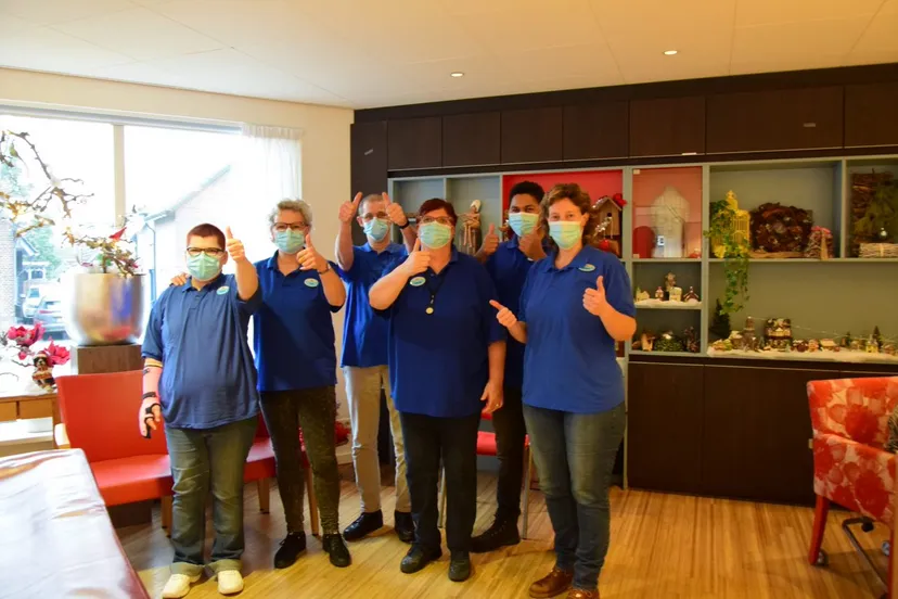 foto jubileum blauwe brigade