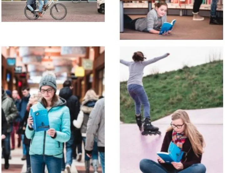 geef mij maar een boek e