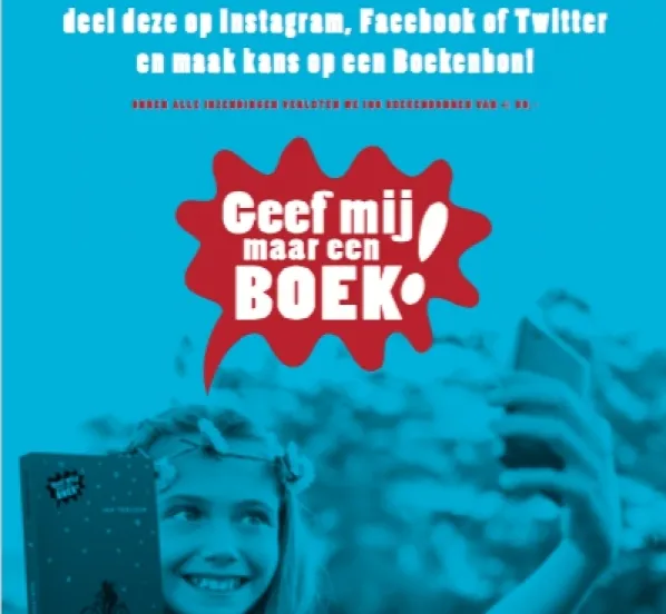 geefmijmaareenboek