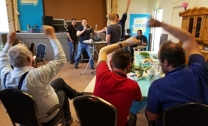 geluid van zuid zuid doet samen