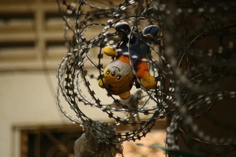 gevangenis beertje pixabay