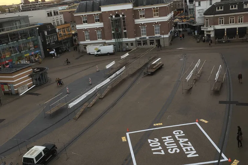 glazen huis apeldoorn binnenstad