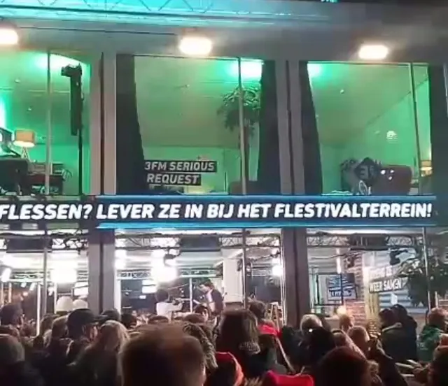 glazen huis serious request ann