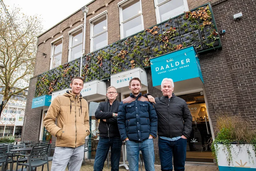 groene gevel binnenstad nawijn polak gemeente apeldoorn