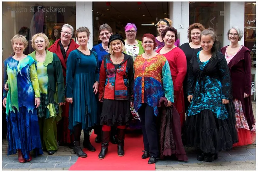 groepsfoto feen en feeksen