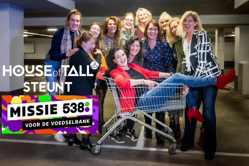 house of tall steunt voedselbank